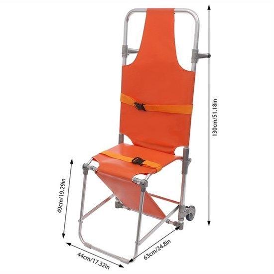 Heavy-Duty EMS Traptstoel – Ambulance Stoel, Corvance B.V., Verzenden, Nieuw, Corvancebol@gmail.com