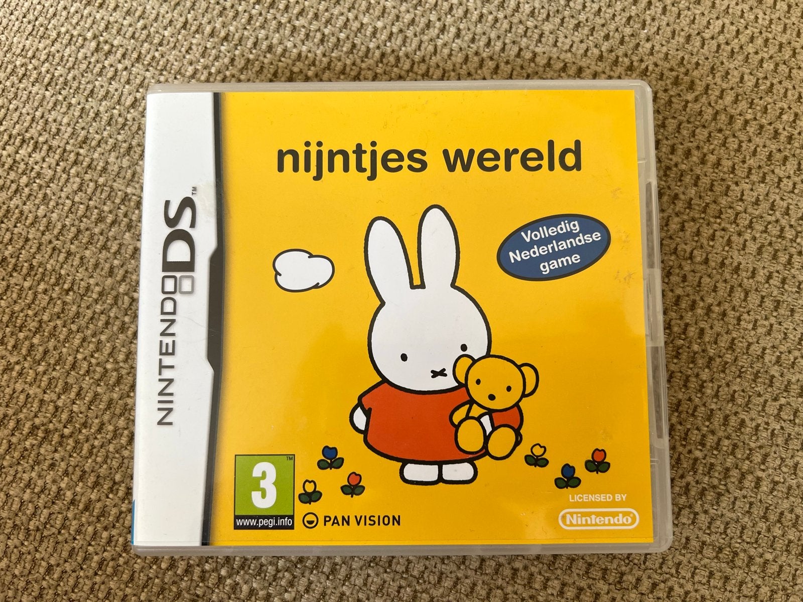 Nijntjes Wereld - Nintendo DS (Volledig Nederlands), Puzzel en Educatief, Gebruikt, 1 speler, Ophalen of Verzenden