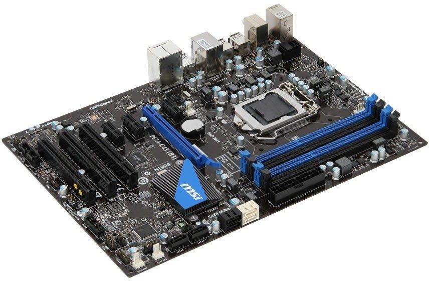 MSI P67A-C43 (B3) Moederbord, DDR3, Ophalen of Verzenden, Zo goed als nieuw, ATX