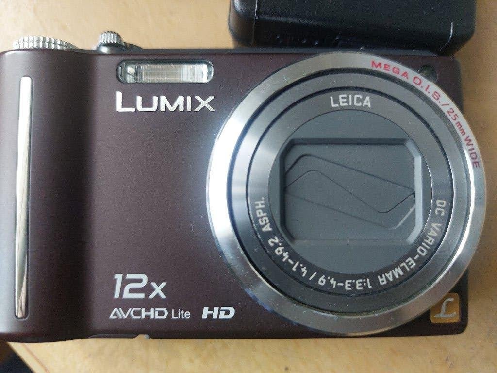 Panasonic Lumix DMC-TZ7, Ophalen, Panasonic, Zo goed als nieuw, Compactcamera
