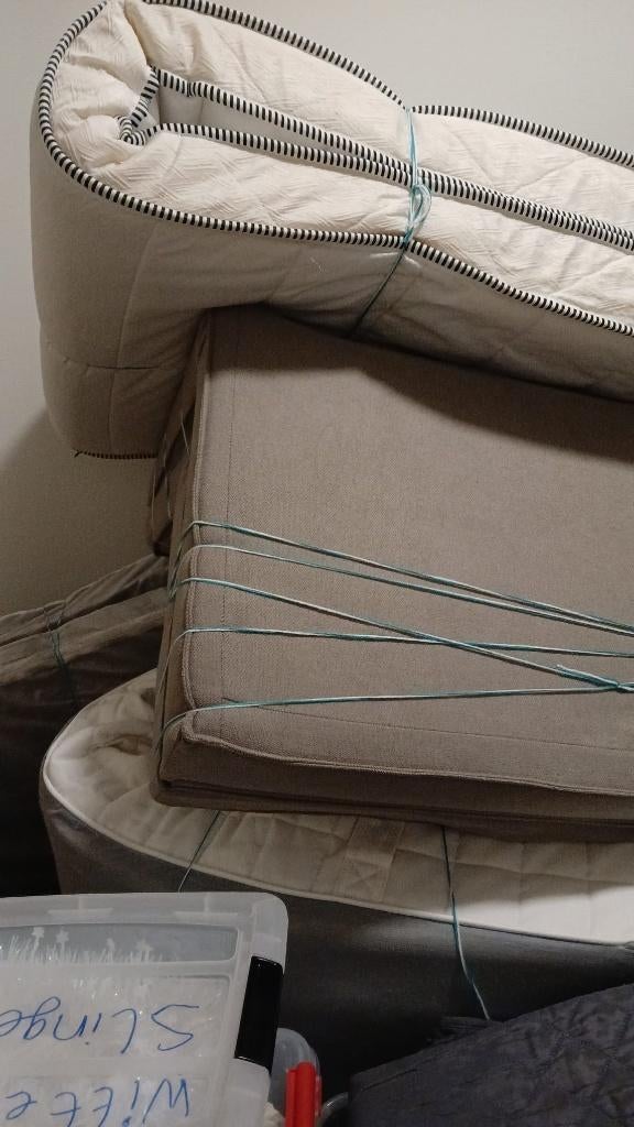 Logeerbed, Ophalen, Gebruikt, Eenpersoons, 190 cm of minder