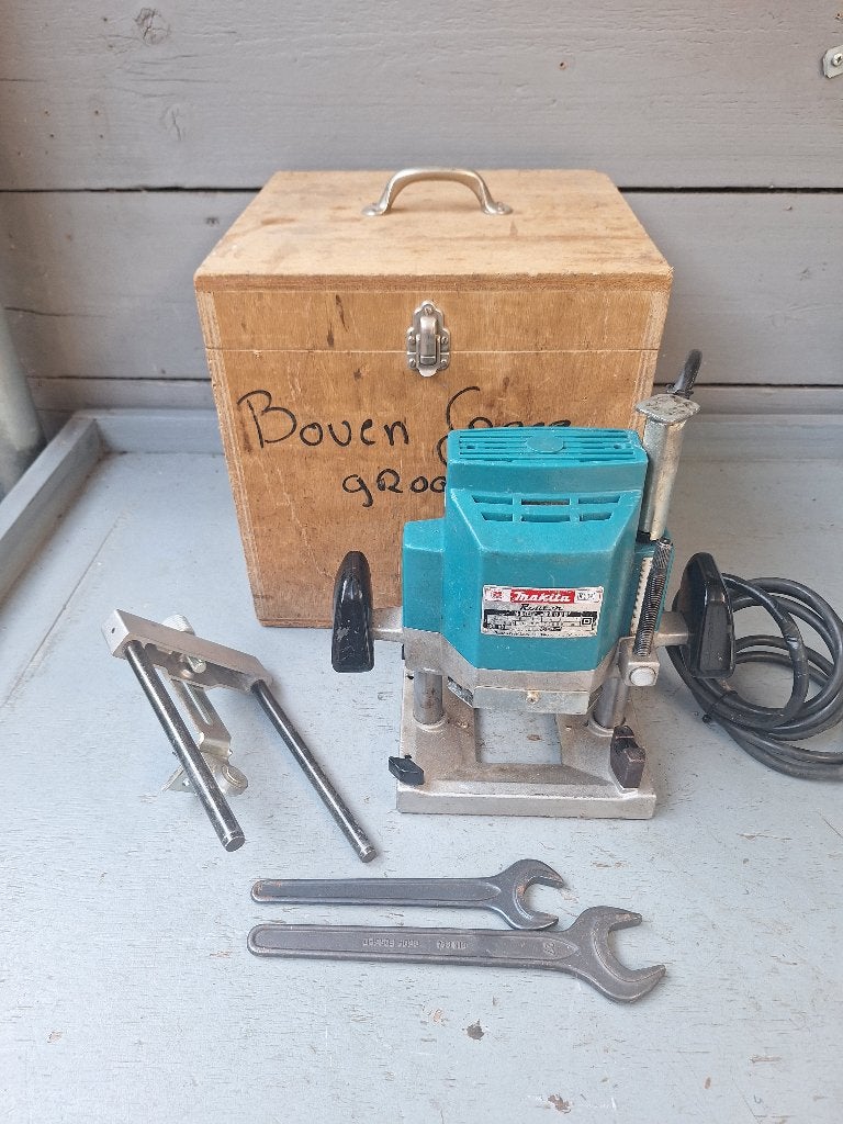 Makita 3600B bovenfrees, Ophalen of Verzenden, Gebruikt