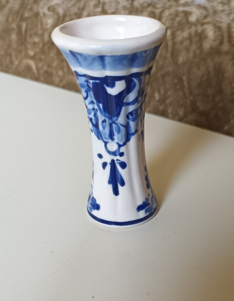 Mini VAAS Delfts Blauw, Antiek en Kunst, Ophalen of Verzenden