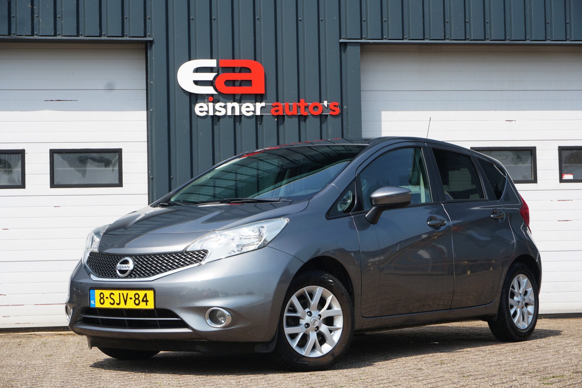 Nissan Note 1.2 Connect Edition | NAVI | ECC | TREKHAAK |, Euro 5, Stof, Start-stop-systeem, Met garantie (alle)