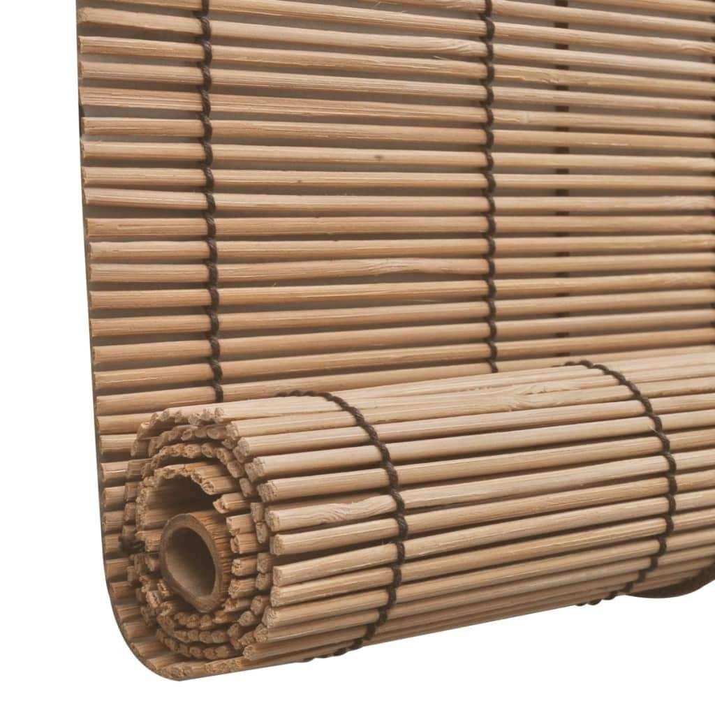 nieuw bamboe rolgordijn 120x220, Huis en Inrichting, Ophalen, 120 cm, Rolgordijn, 220 cm