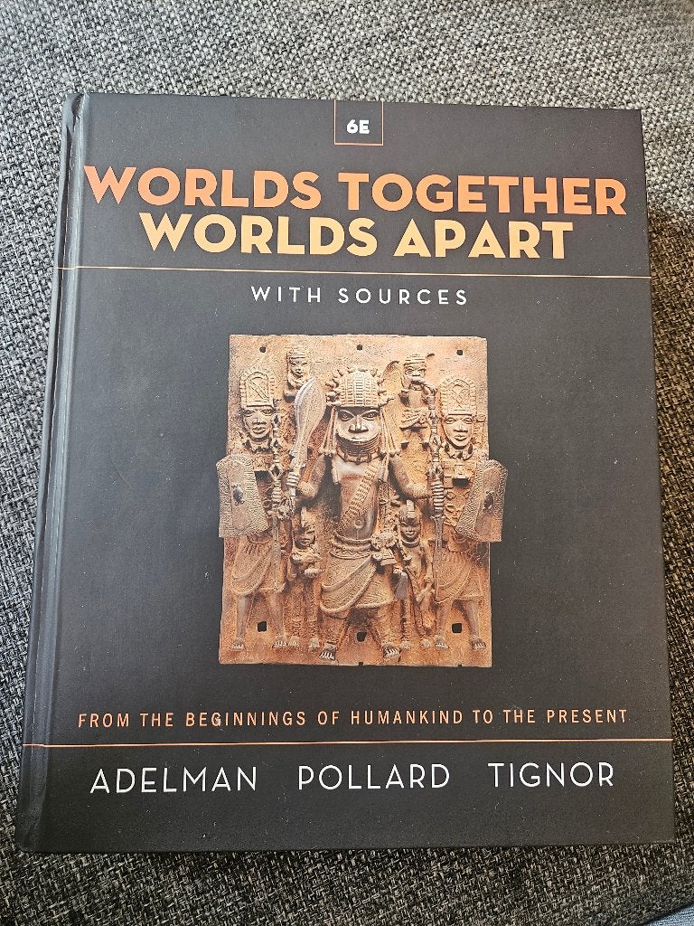 World's Together World's Apart, Boeken, Geschiedenis, Diverse auteurs, Ophalen of Verzenden, Zo goed als nieuw