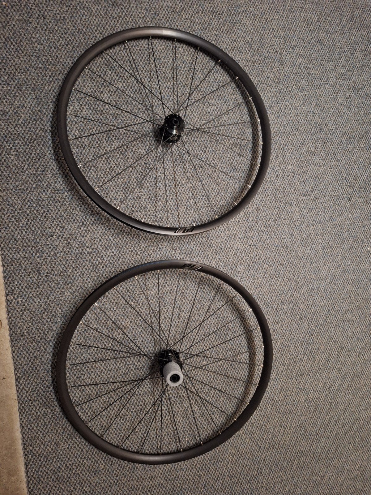 set nieuwe wielen van  gravel bike sensa, Fietsen en Brommers, Fietsonderdelen, Ophalen of Verzenden