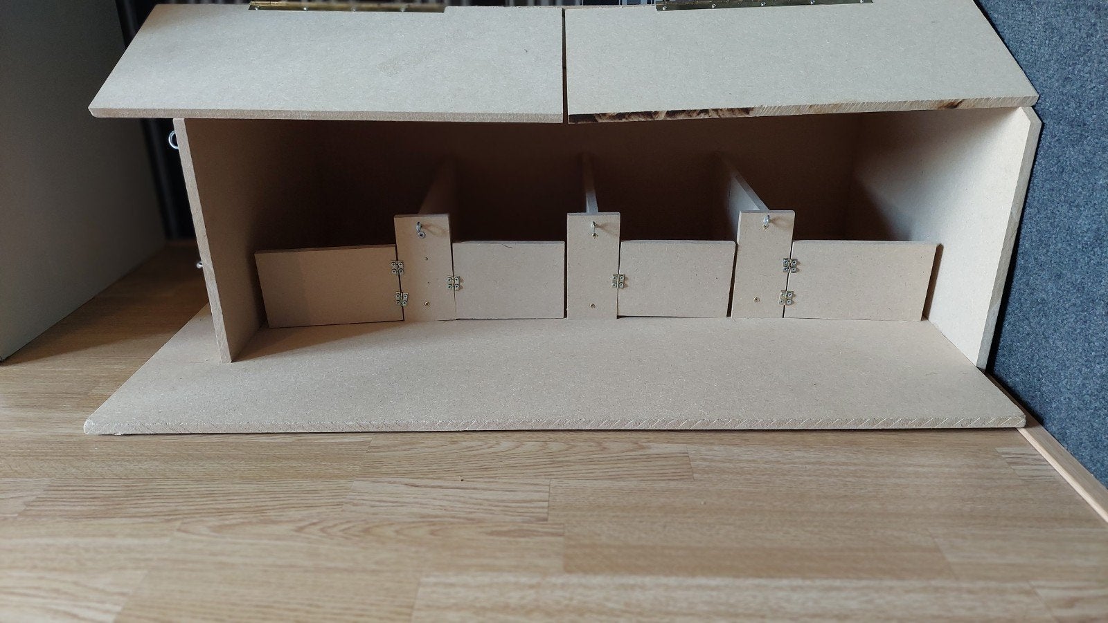Crafty Pony Stal, handgemaakt!, Ophalen of Verzenden, Gebruikt, Jongen of Meisje