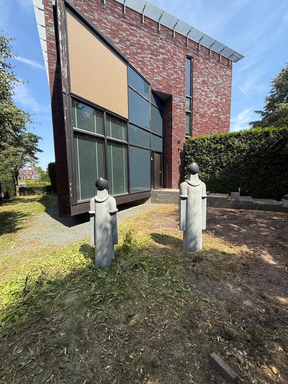 tuinbeelden kunst !, Tuin en Terras, Ophalen, Zo goed als nieuw, Steen, Mensenbeeld