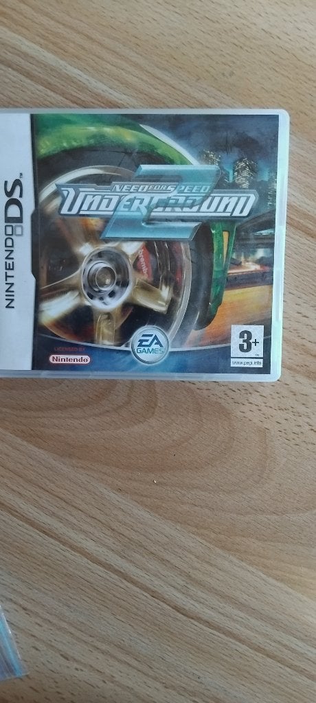 nintendo ds game need for speed underground 2, Gebruikt, 1 speler, Racen en Vliegen, Ophalen of Verzenden