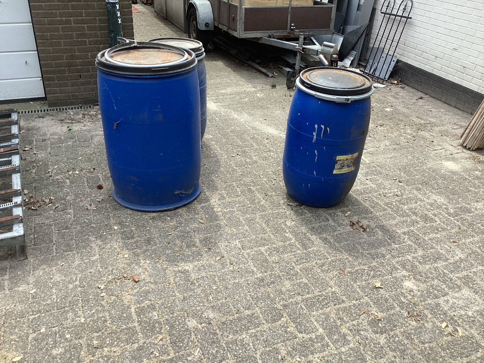 Waterton 120 en 150 liter., 150 liter of meer, Ophalen of Verzenden, Gebruikt