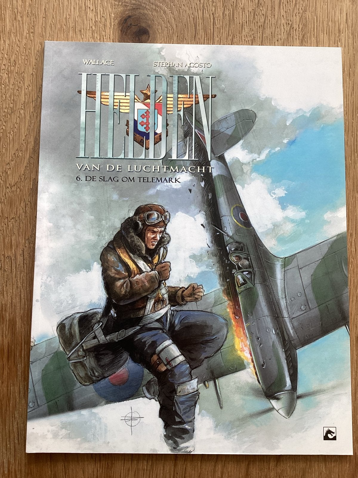 Helden van de Luchtmacht - 6. De Slag om Telemark, Eén stripboek, Ophalen of Verzenden, Zo goed als nieuw