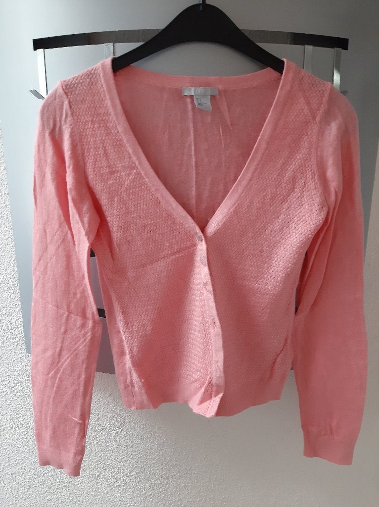 H&M Roze Dames Vest, maat S, H&M, Ophalen of Verzenden, Roze, Maat 36 (S)