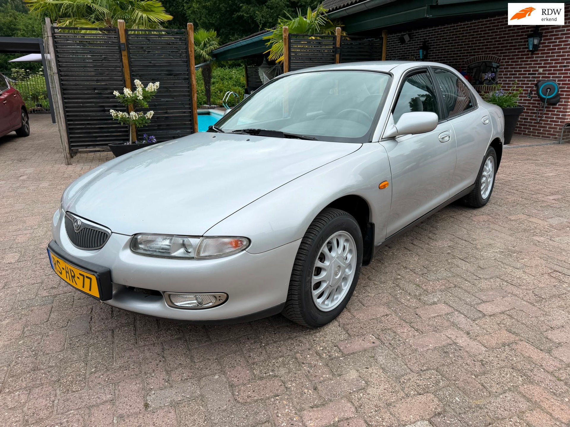 Xedos 6-serie 2.0i V6 NIEUWE APK 21-05-2027, Auto's, Overige Auto's, Bedrijf, Sedan, 6 cilinders, 1460 kg