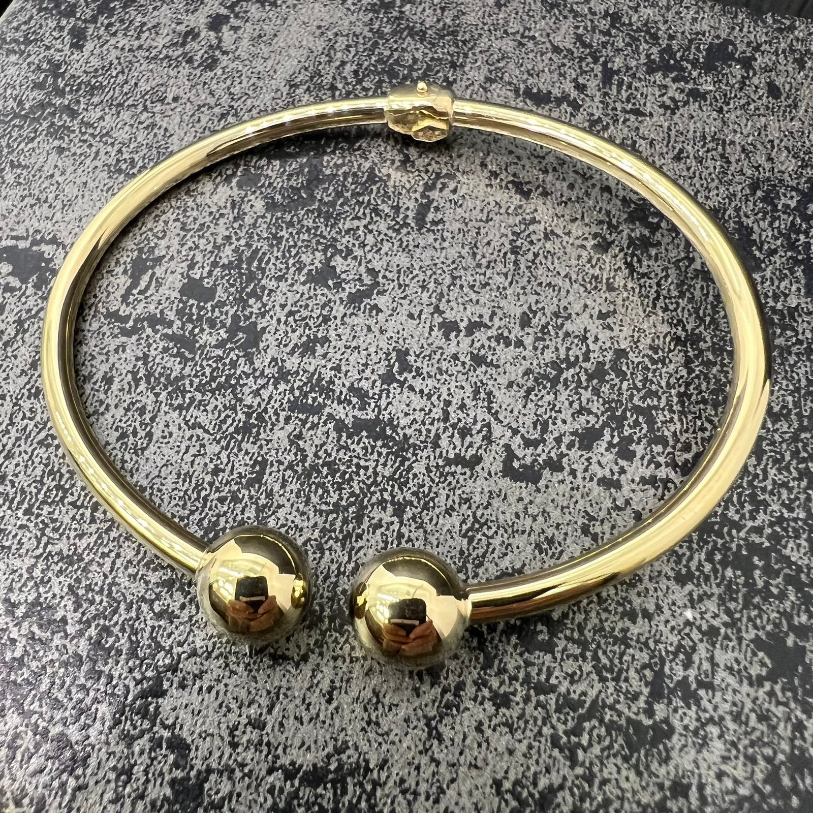 14 karaat gouden armband boei model, Ophalen of Verzenden, Zo goed als nieuw, Goud