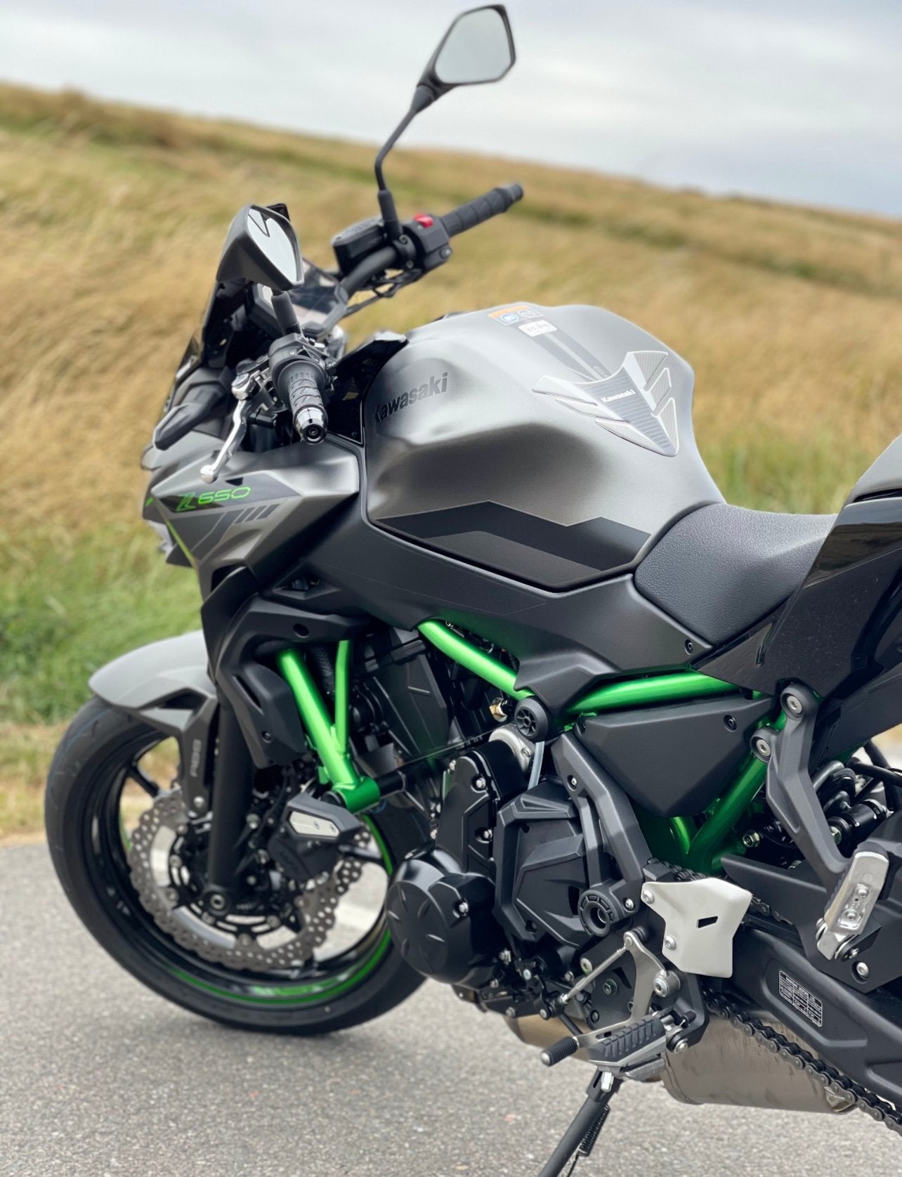 Kawasaki Z650 nieuw, Motoren, 2 cilinders, Nieuw, Particulier, Meer dan 35 kW