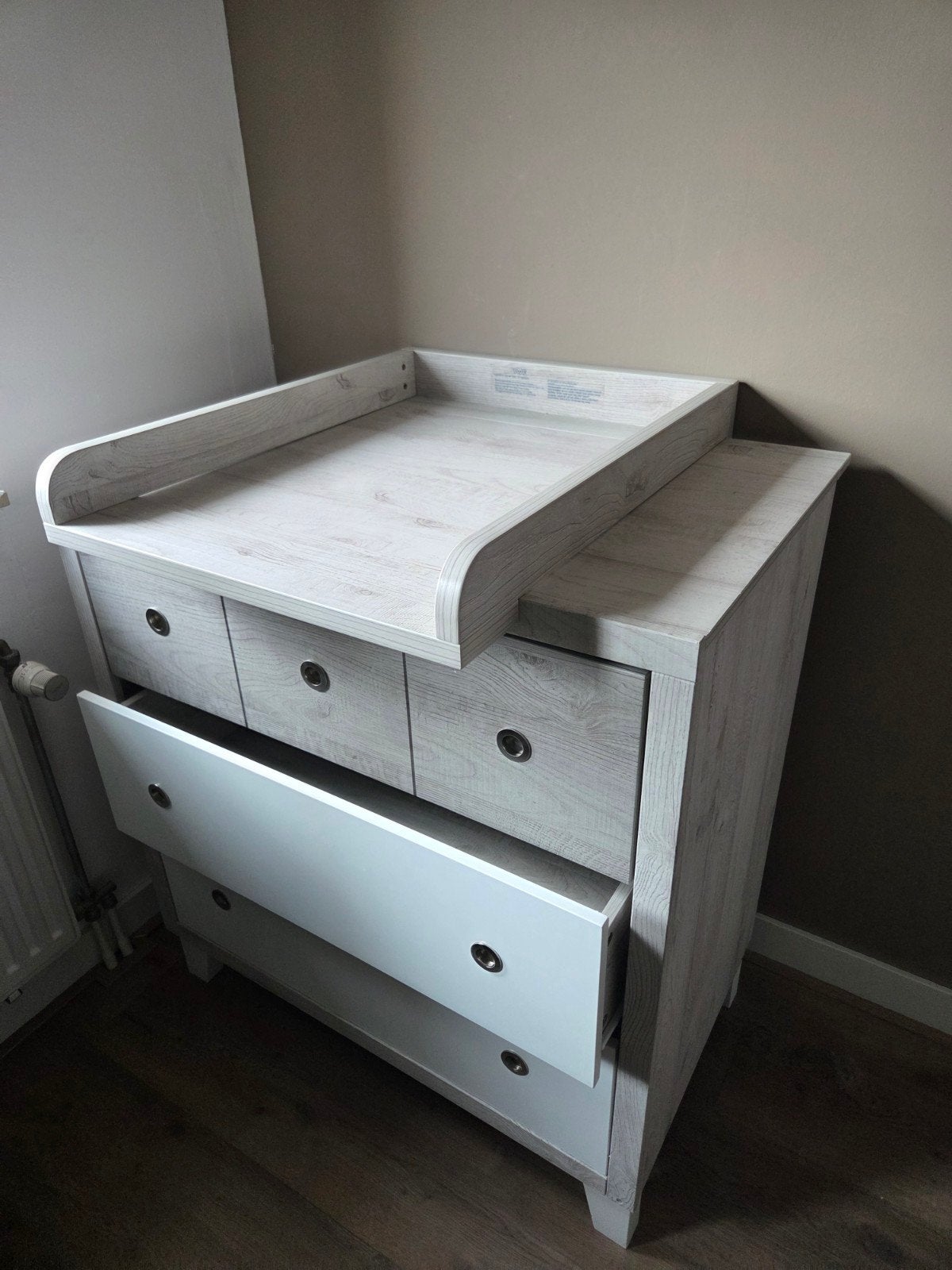 TWF kinderbed, Commode en kinderbox, Kinderen en Baby's, Babywiegjes en Ledikanten, Ophalen of Verzenden, Zo goed als nieuw, Ledikant