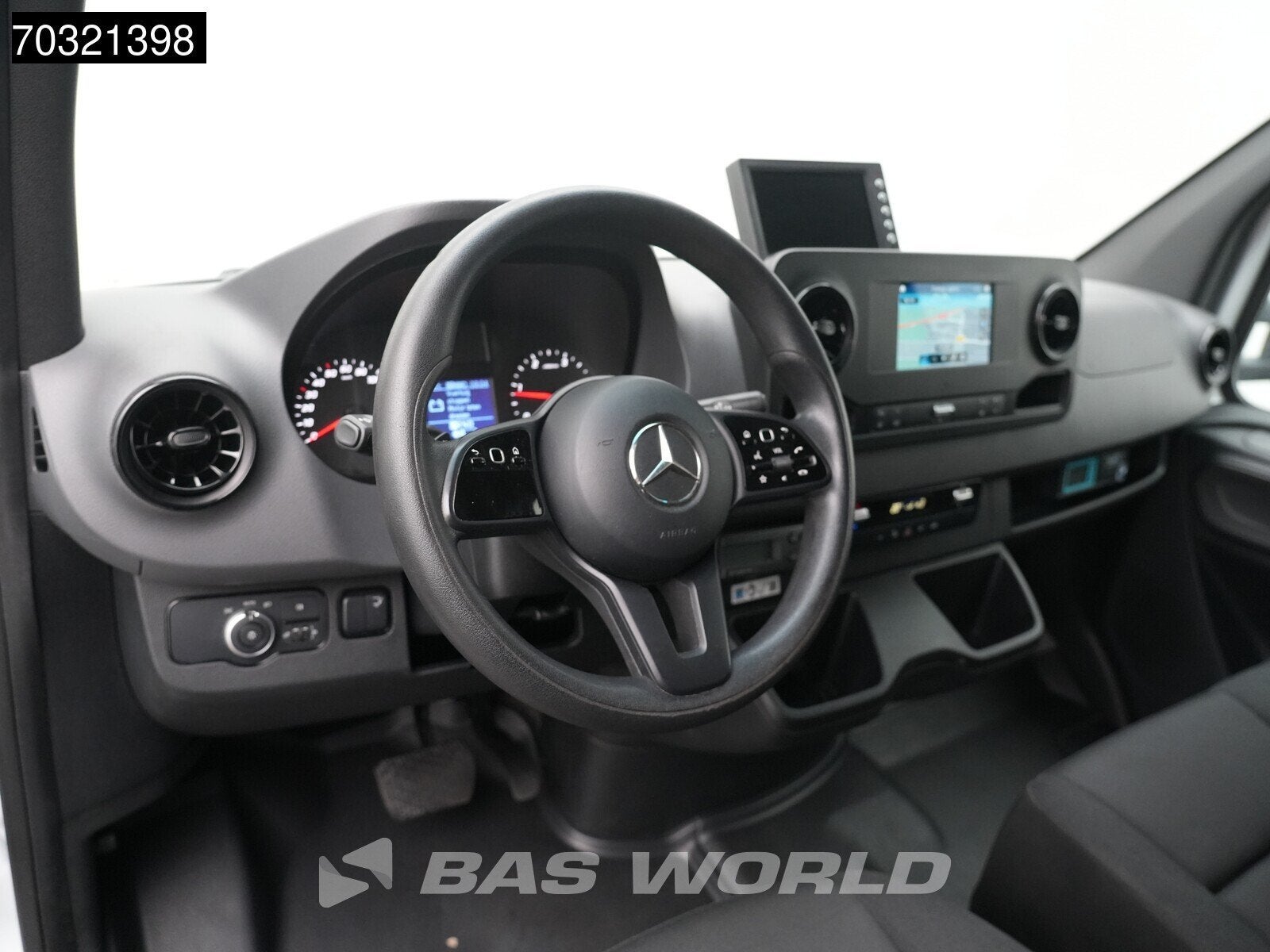 Mercedes Sprinter 316 CDI Automaat Koel/Vrieswagen -10 Lambe, Automaat, Stof, Gebruikt, Euro 6