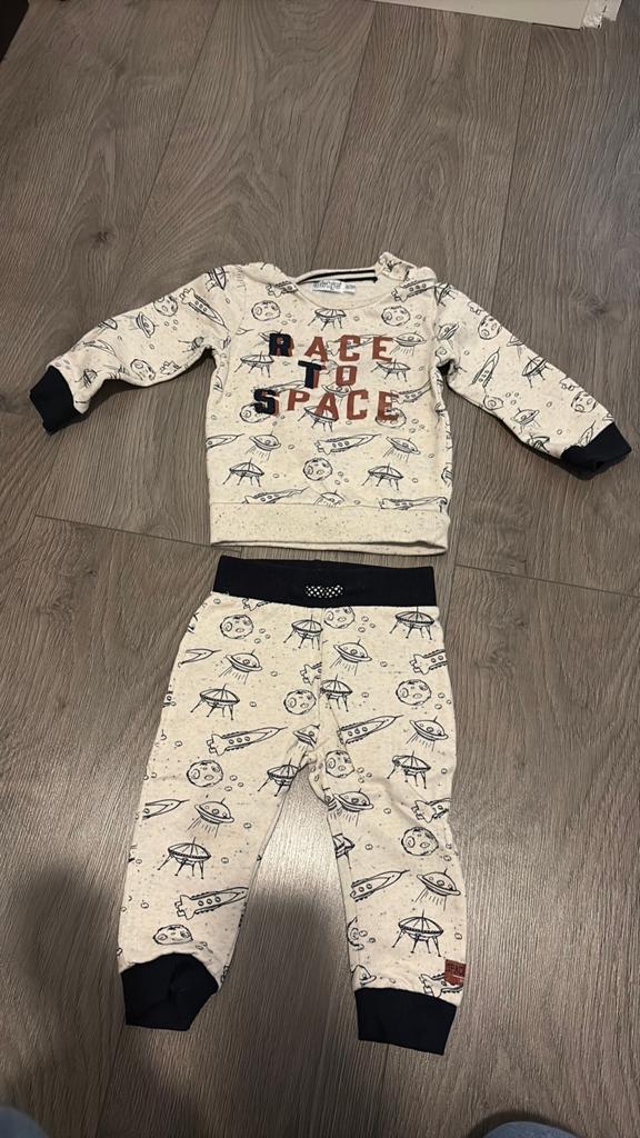 Dirkje set 2 delig maat 74, Verzenden, Nieuw, Jongetje, Setje