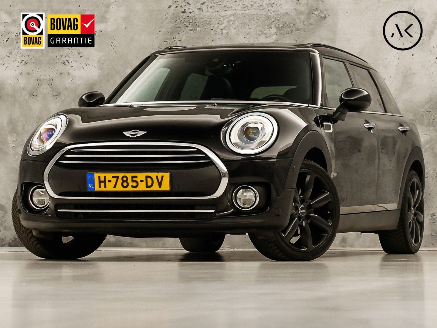 MINI Clubman 1.5 Chili Black Sport Automaat (PANORAMADAK, NA, Auto's, Mini, 12 maanden, Gebruikt, Leder en Stof, Zwart
