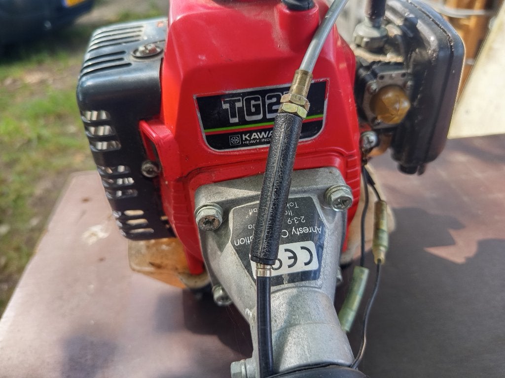 Bermmaaier Bosmaaier, Ophalen, Gebruikt, Benzine
