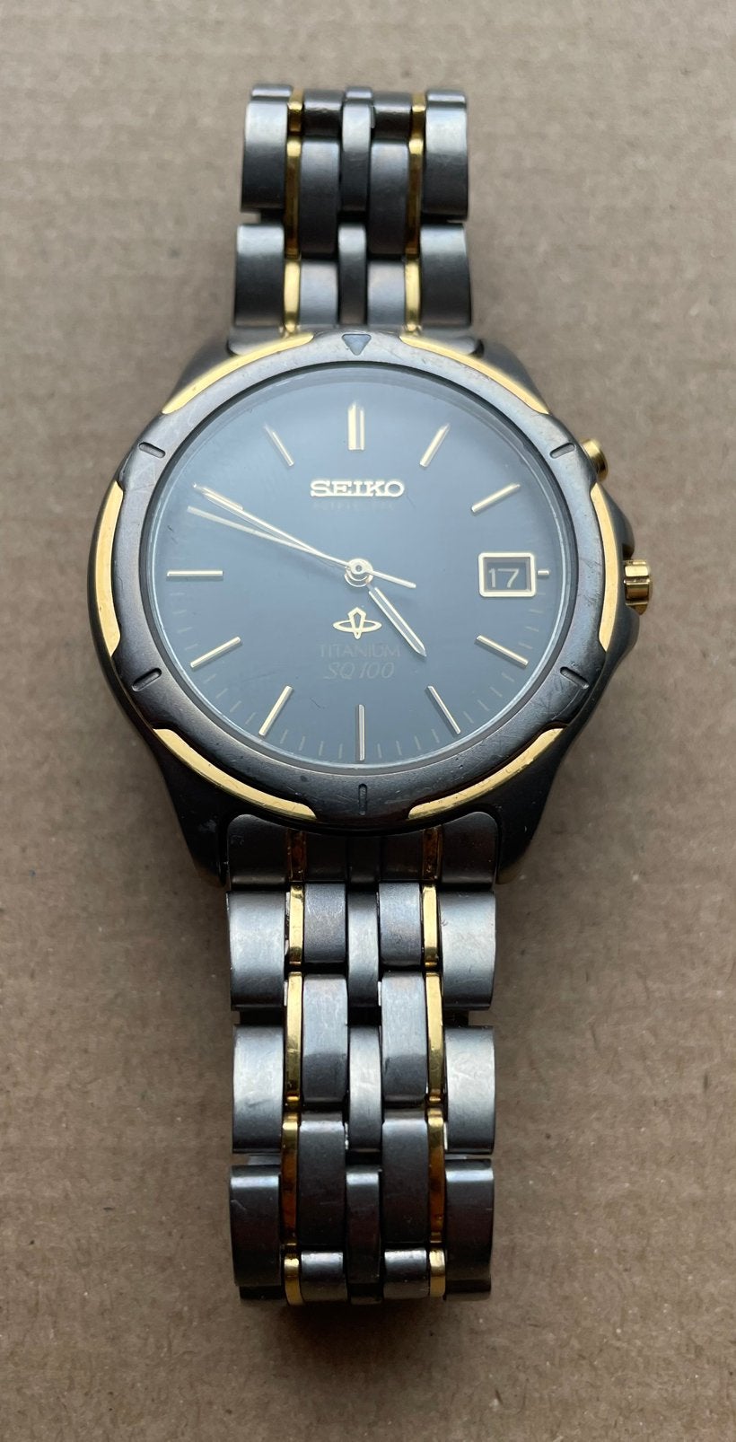Seiko Titanium, Met bandje, Polshorloge, Overige materialen, Seiko