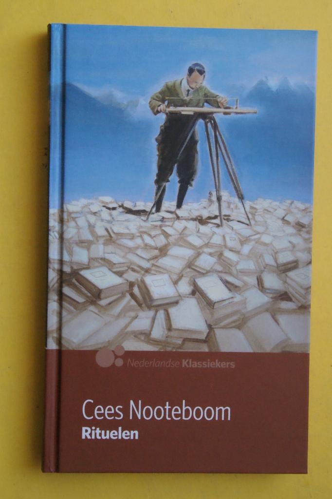 Cees Nooteboom, RITUELEN, Boeken, Ophalen of Verzenden, Nieuw