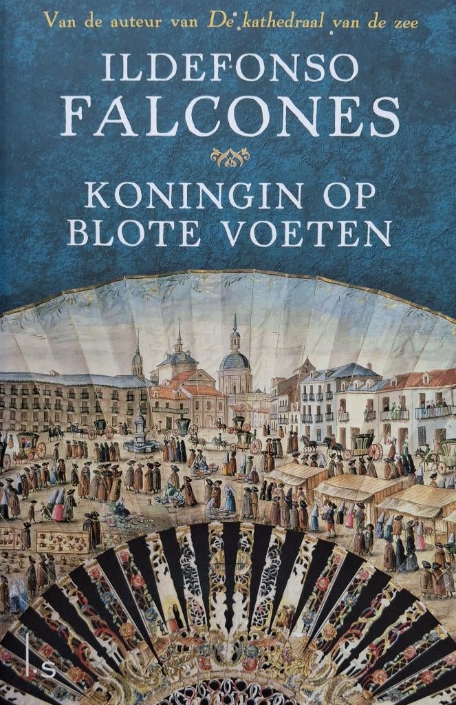 Ildefonso Falcones - Koningin op blote voeten, Boeken, Ophalen of Verzenden, Zo goed als nieuw
