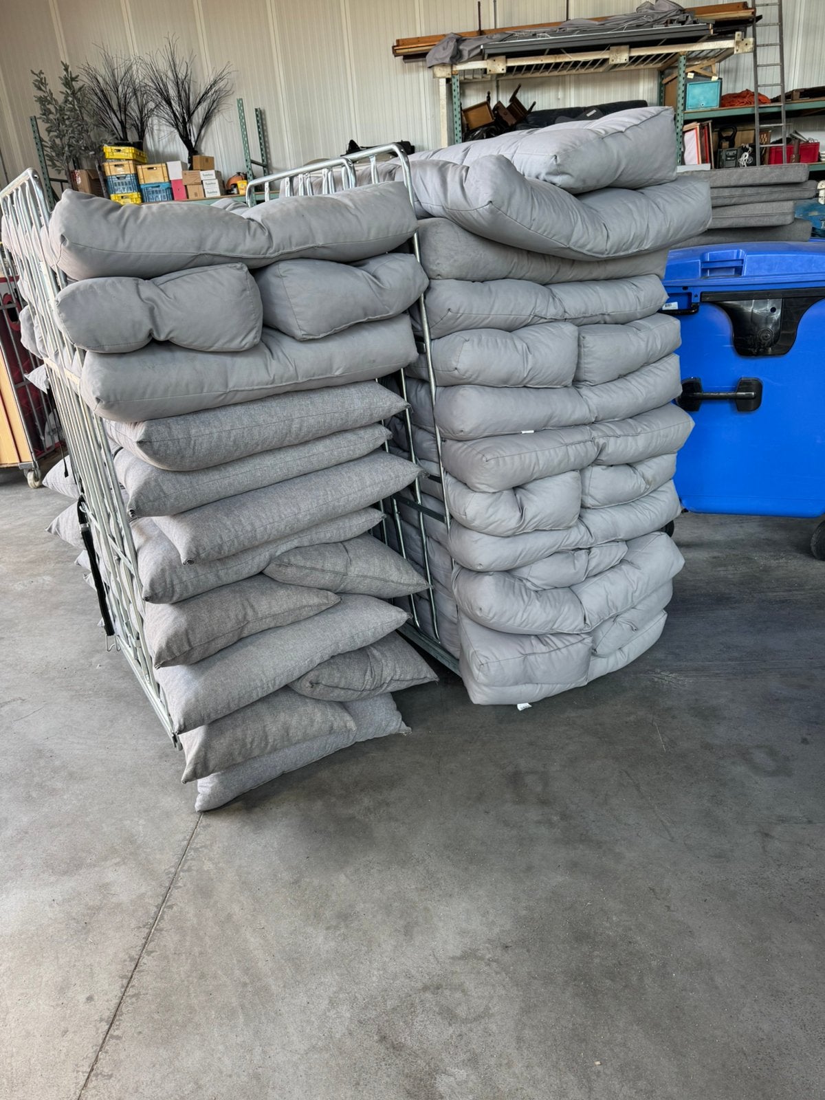Kussens voor palletbank, loungekussen, Tuin en Terras, Ophalen, Zo goed als nieuw