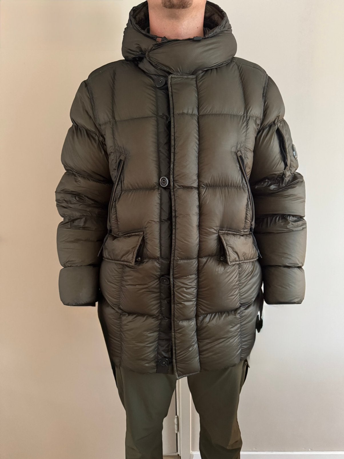 Cp company, Ophalen of Verzenden, Zo goed als nieuw, Groen