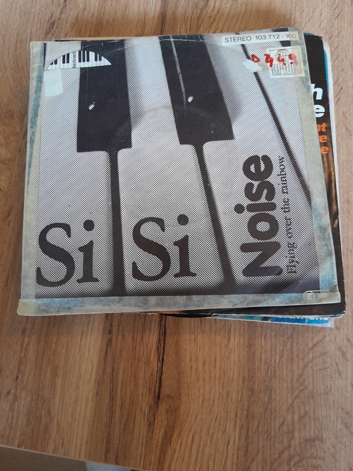 Noise 7 inch si si, Ophalen of Verzenden, Zo goed als nieuw, Pop