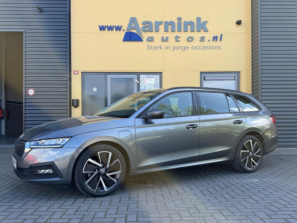 Skoda Octavia 1.4 TSI iV Clever, agr stoelen, winterpakket,, Auto's, Skoda, Automaat, Gebruikt, Euro 6, 4 cilinders