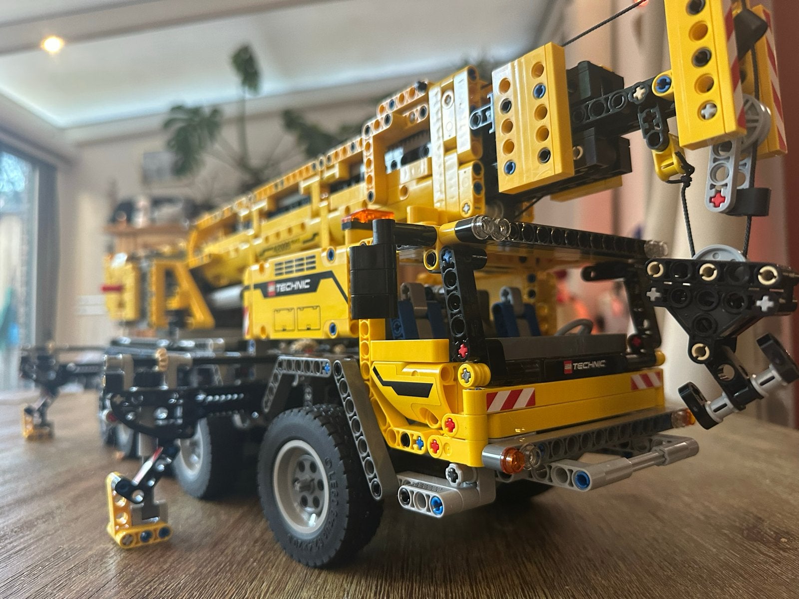 Lego Technic 42009 Mobiele Kraan met Power Functions, Lego, Ophalen of Verzenden, Zo goed als nieuw, Technic