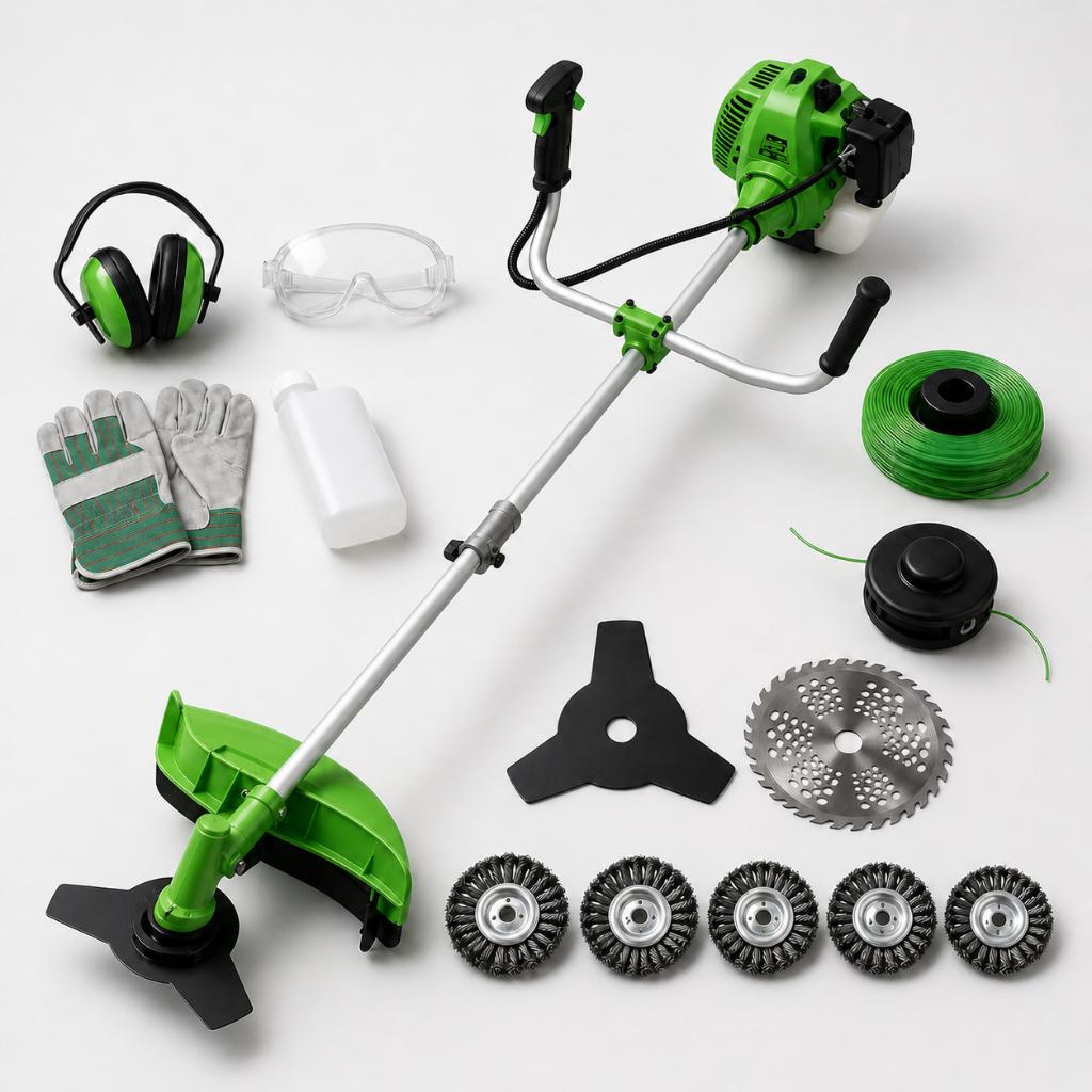 Kantenmaaier Bosmaaier Benzine grastrimmer Onkruidborstel, Ophalen, Nieuw, 10 tot 30 cm, Benzine