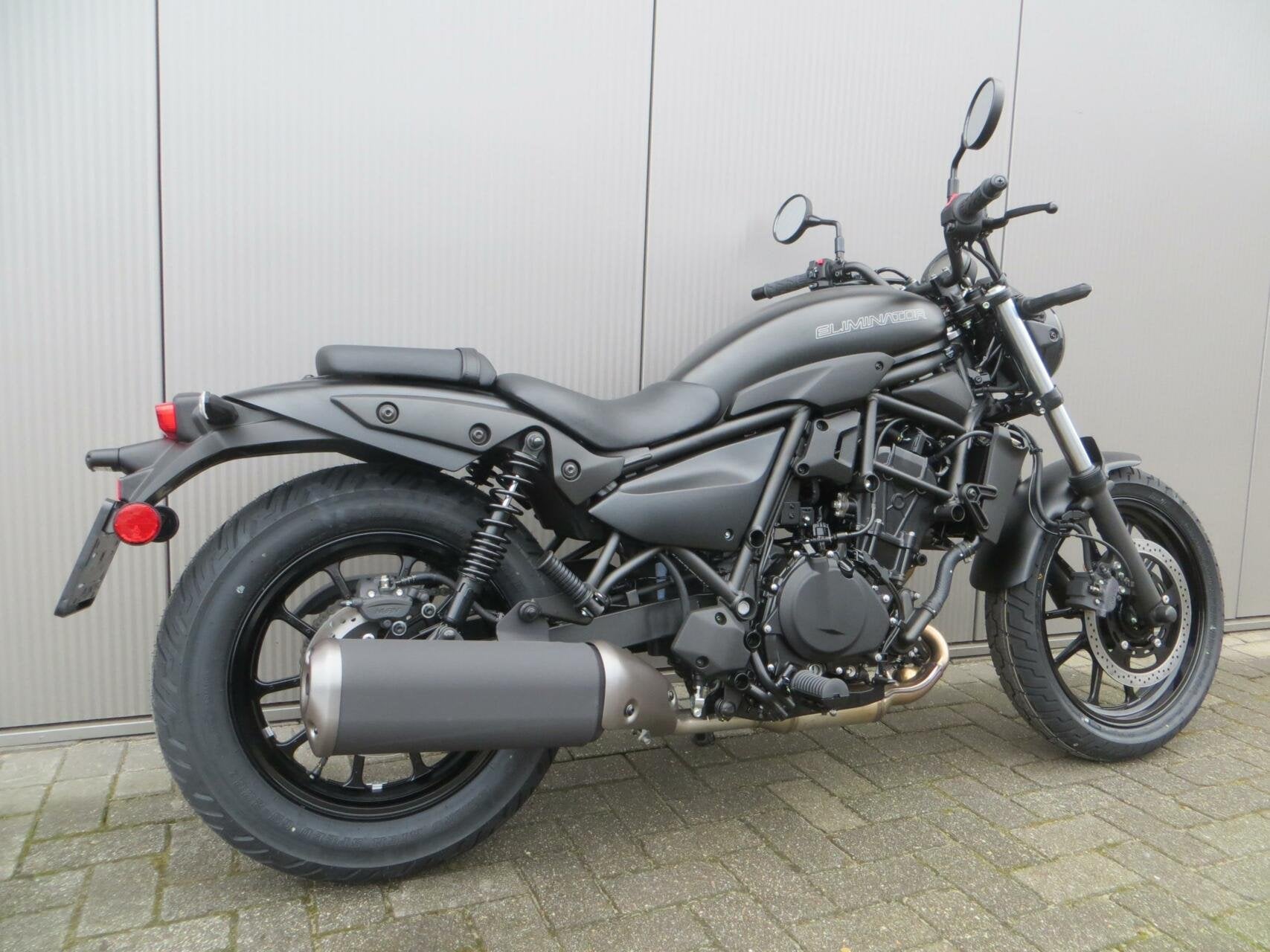 Kawasaki Eliminator 500, Motoren, LED Verlichting, Chopper, Bedrijf, 451 cc