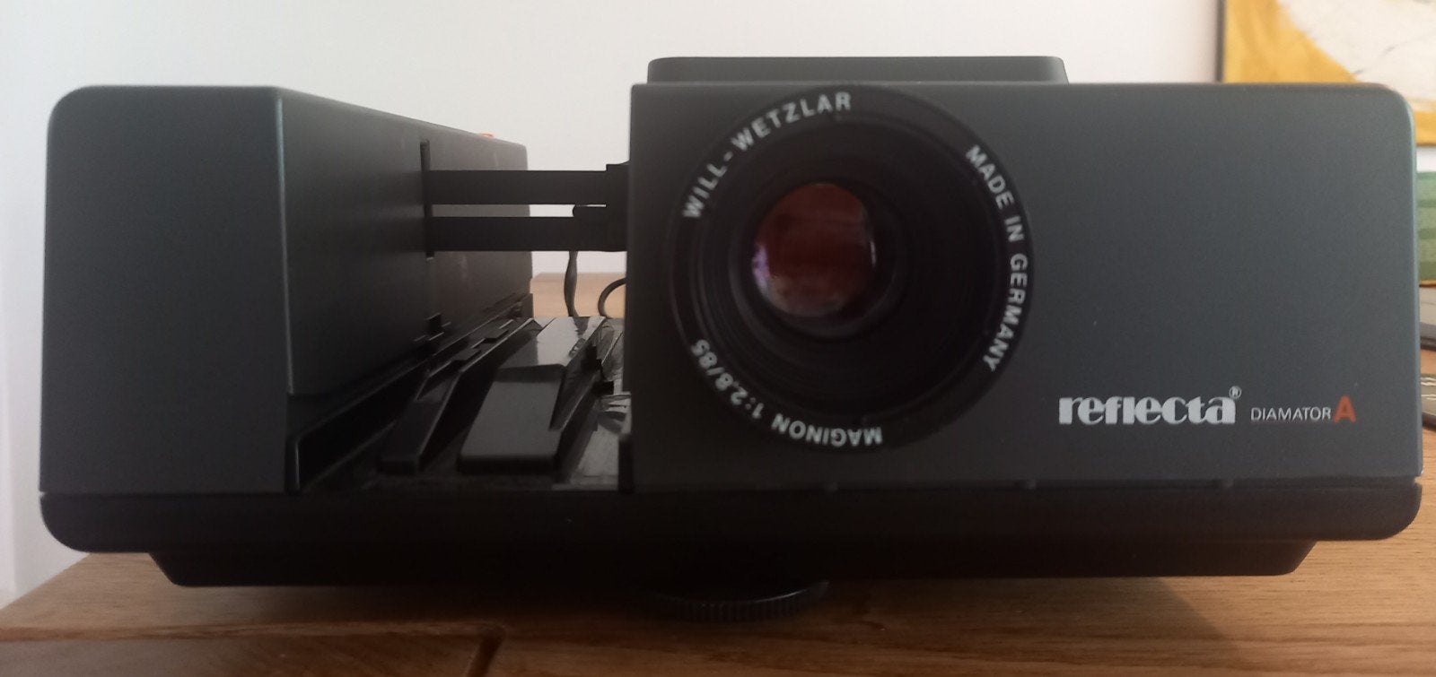 Reflecta diaprojector, Ophalen of Verzenden, Gebruikt