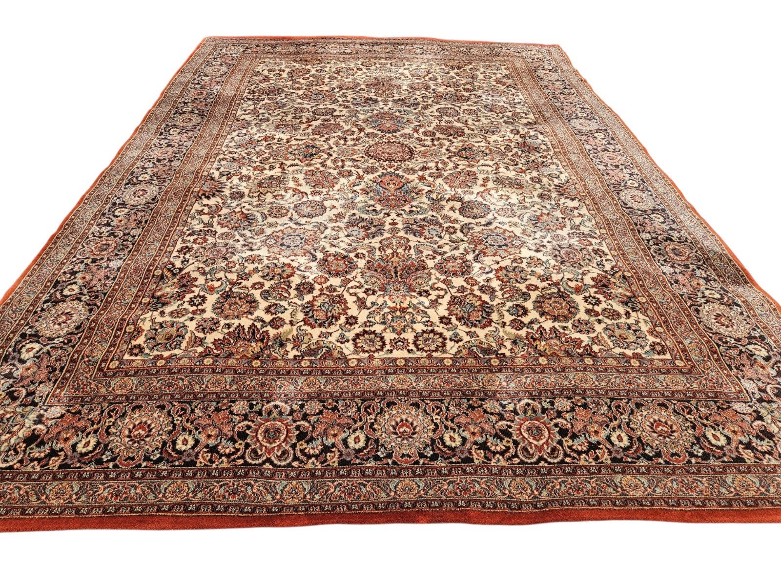 Prachtig vintage tapijt 250 x 350 cm, Gebruikt, 200 cm of meer, Ophalen of Verzenden, 200 cm of meer
