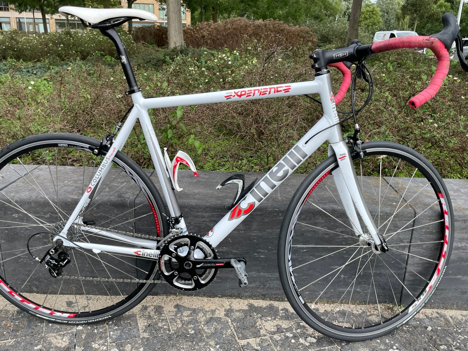 Cinelli Experience racefiets - Campagnolo Veloce, 28 inch, Gebruikt, 10 tot 15 versnellingen, Aluminium