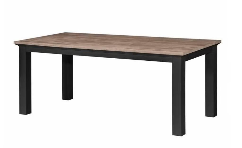 Eettafel Toulouse Noir 160 x 90, Ophalen, Gebruikt, 50 tot 100 cm, 150 tot 200 cm