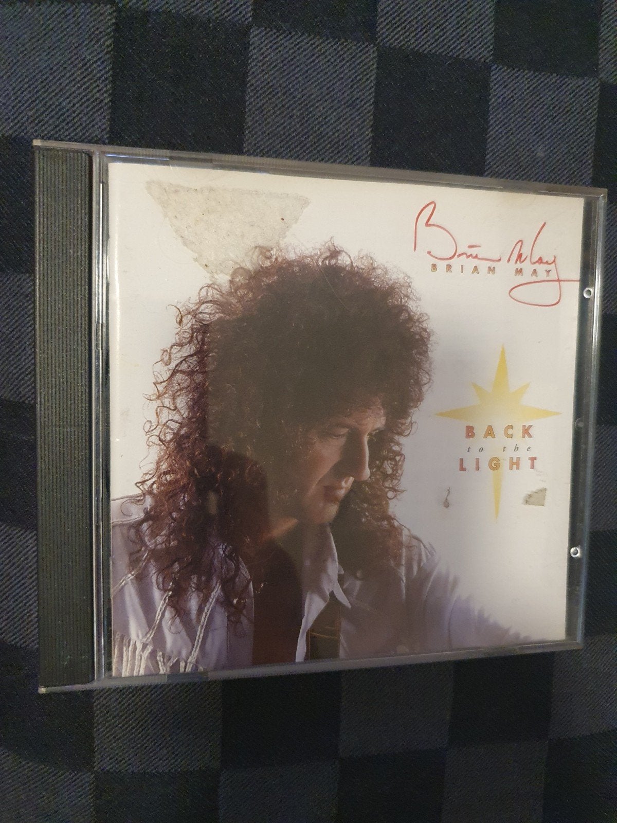 brian may back to the light, Verzenden, Gebruikt, Poprock