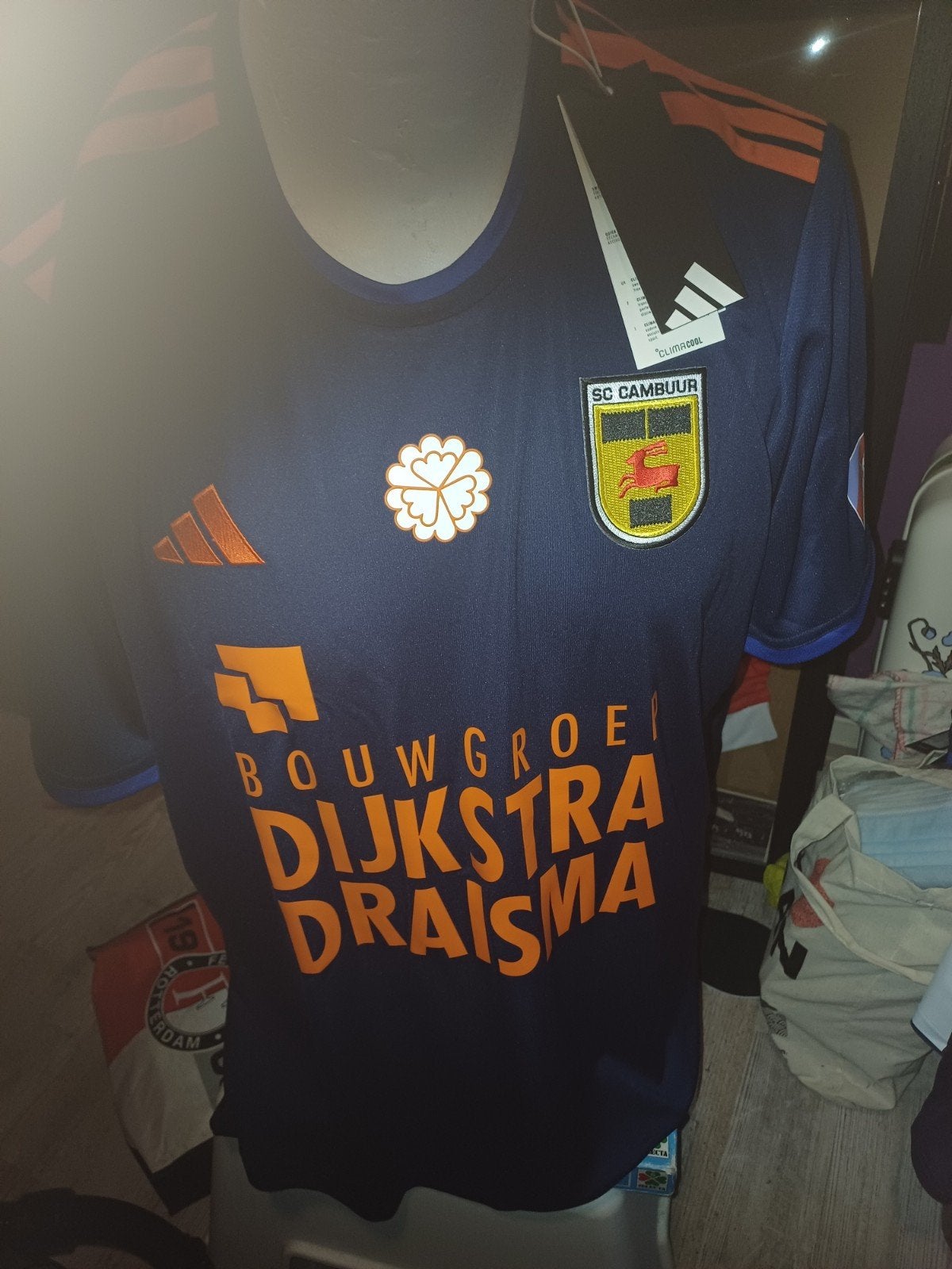 Bevrijdingsshirt sc Cambuur, Ophalen of Verzenden, Nieuw, Overige binnenlandse clubs, Shirt