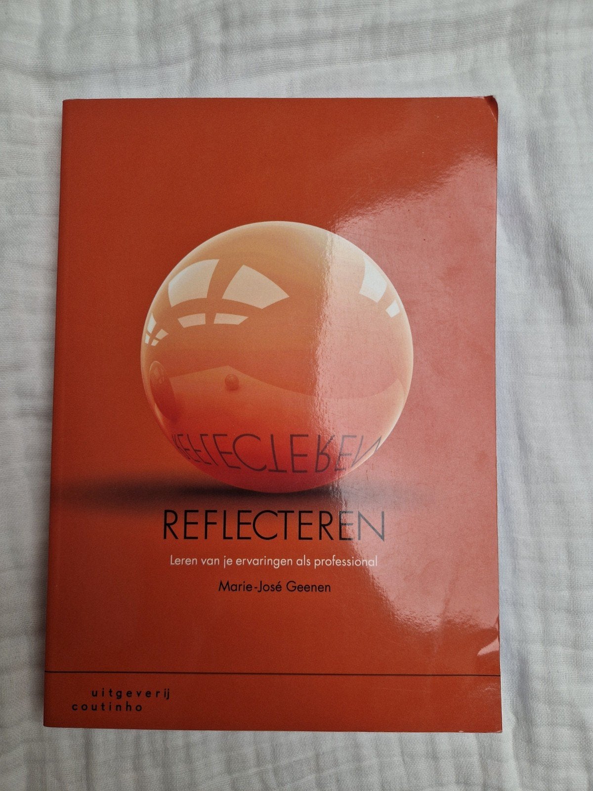 Marie-José Geenen - Reflecteren, Boeken, Zo goed als nieuw, Nederland, Marie-José Geenen, Ophalen of Verzenden