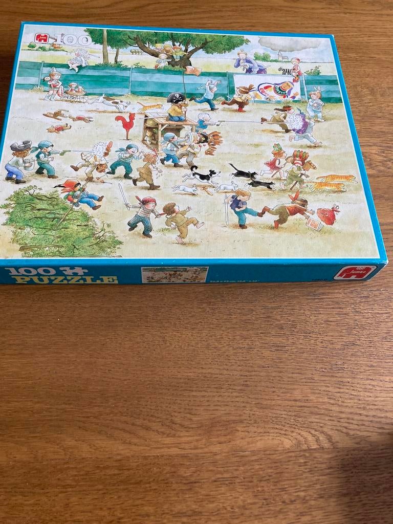 Jumbo puzzel 100 stukjes, Ophalen, Meer dan 50 stukjes, Zo goed als nieuw, 6 jaar of ouder