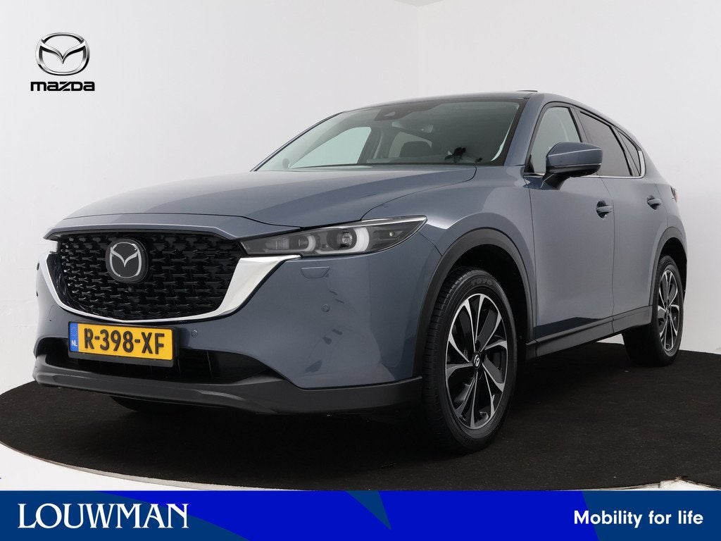Mazda CX-5 2.0 SkyActiv-G 165 Luxury automaat | Schuifdak |, Gebruikt, 4 cilinders, Origineel Nederlands, Bedrijf