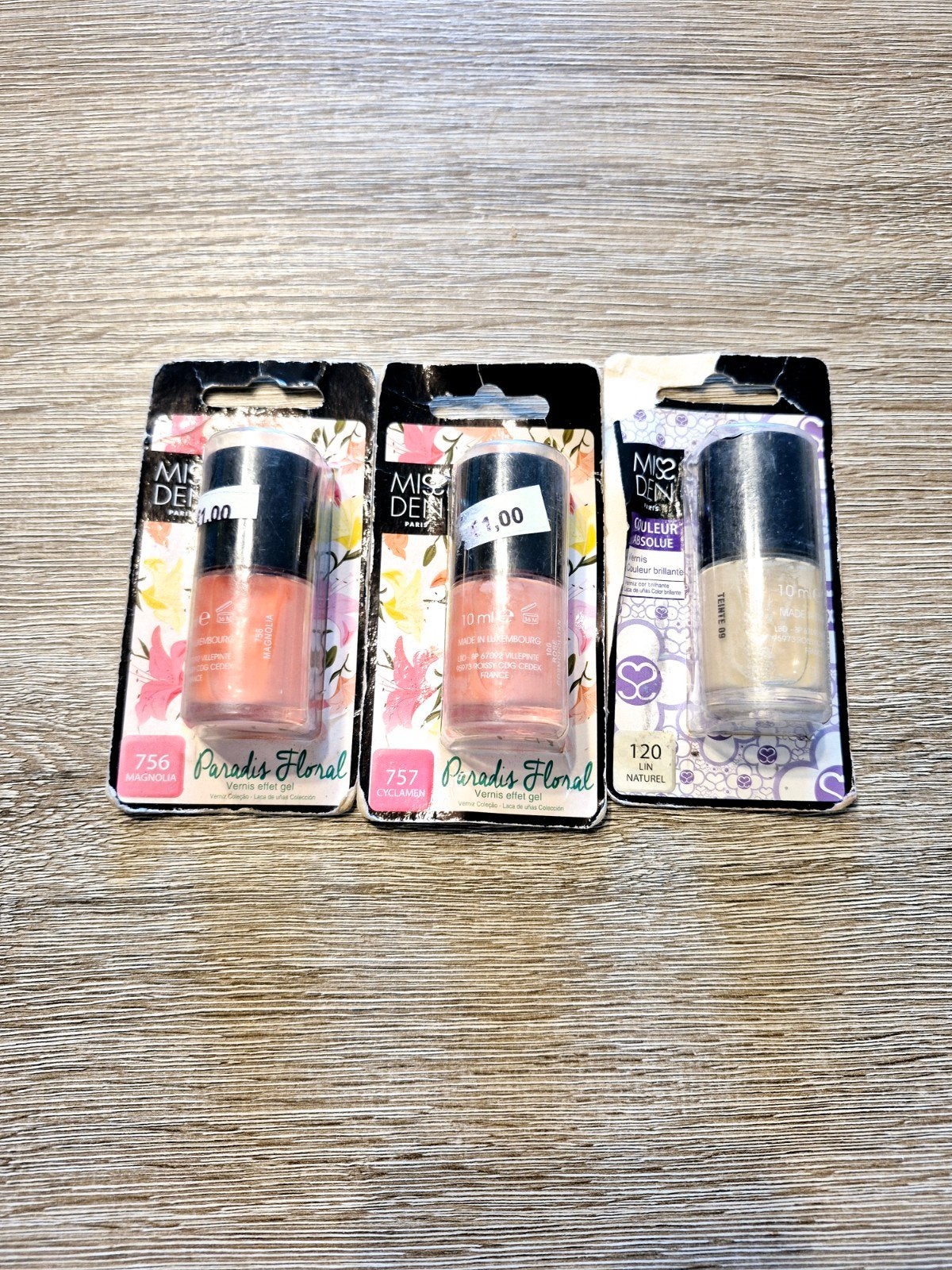 Miss Den nagellak set - 3 stuks, Ophalen of Verzenden