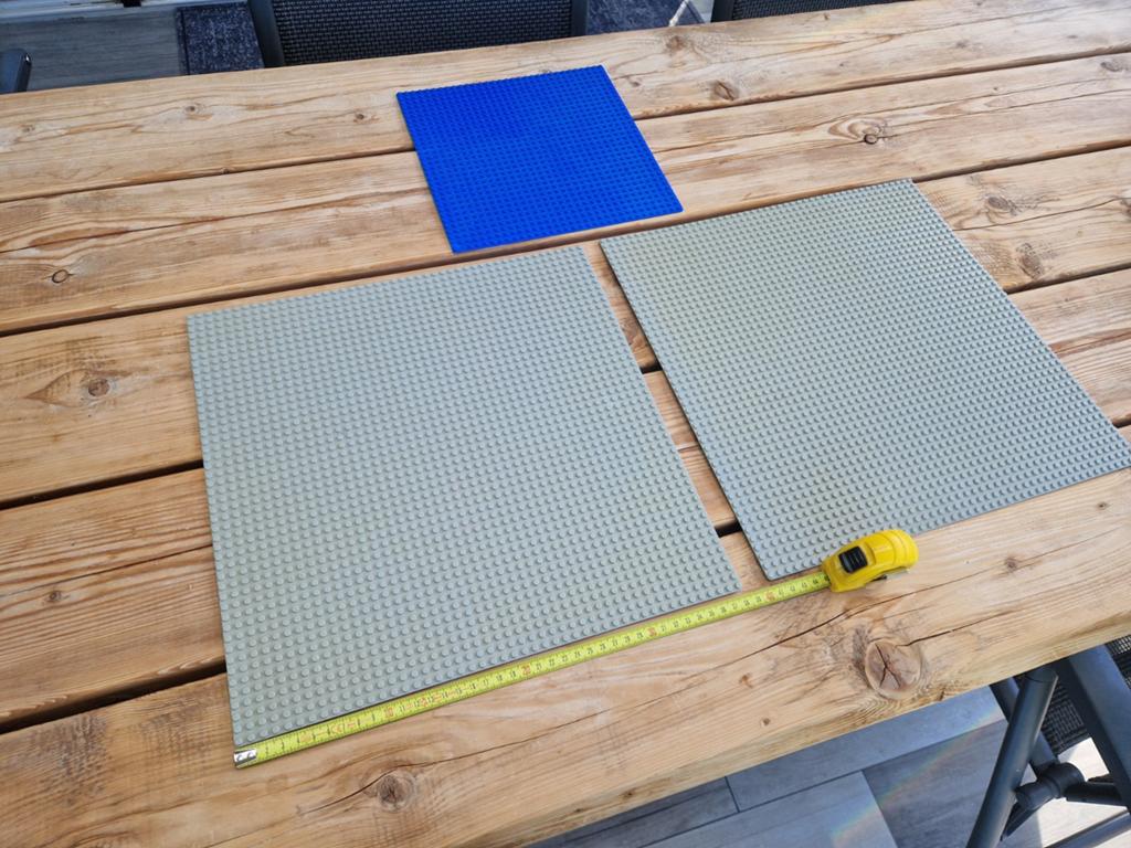 Lego grondplaten of bouwplaten 40x40cm, Kinderen en Baby's, Speelgoed | Duplo en Lego, Ophalen of Verzenden, Gebruikt, Grondplaat