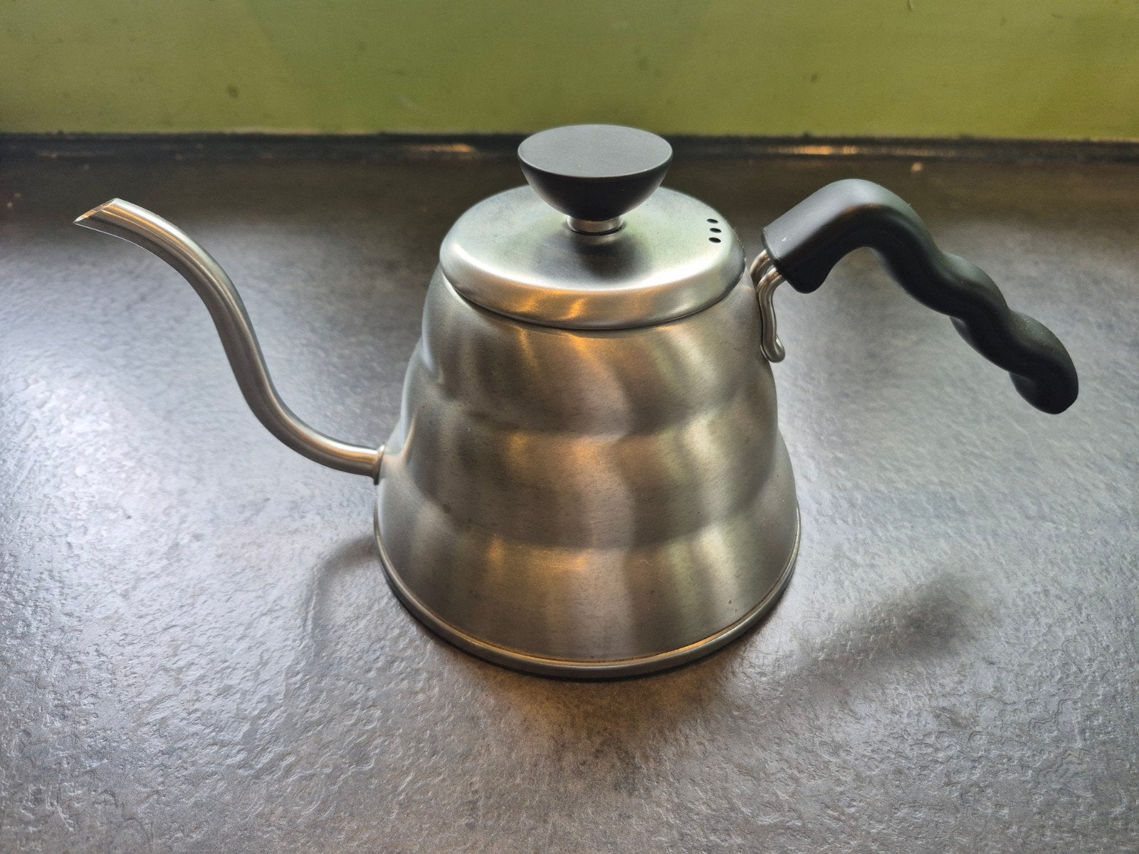 Hario V60 Buono Gooseneck Kettle 1.0L Pour-over slow coffee, Witgoed en Apparatuur, Koffiezetapparaten, Gebruikt, Overige modellen