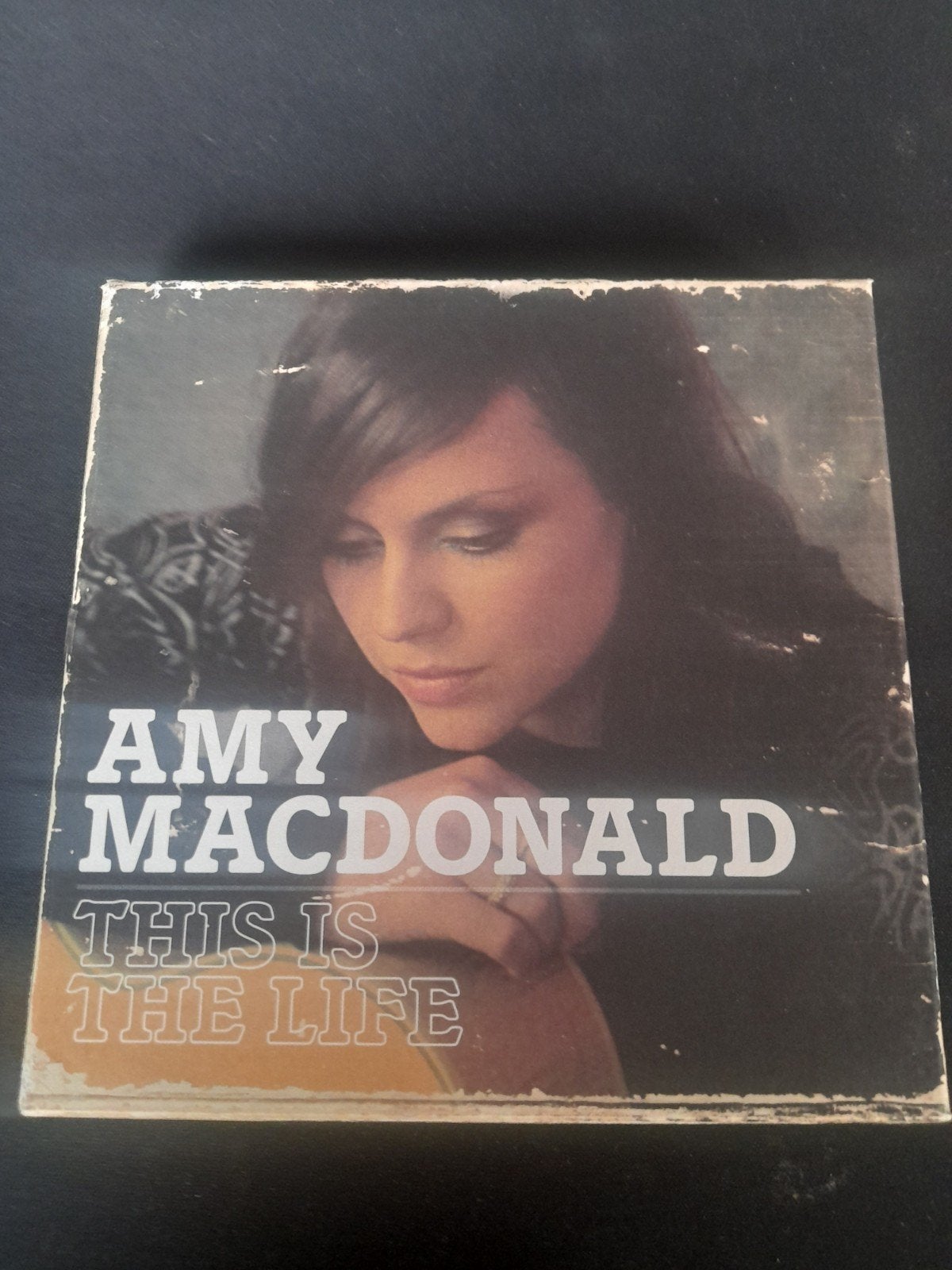 Promobox Amy Macdonald - This is the life 2007, Ophalen of Verzenden, Zo goed als nieuw, Poprock