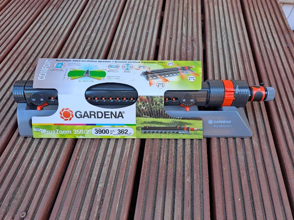 Gardena  zwenksproeier, Tuin en Terras, Tuinsproeiers, Ophalen, Nieuw, Zwenksproeier