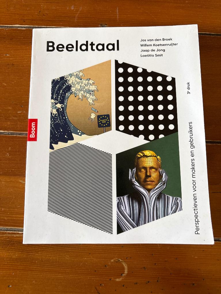 Beeldtaal boek, Boeken, Studieboeken en Cursussen, Boom, Zo goed als nieuw, Alpha, HBO